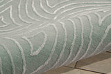 VIT11 Green-Modern-Area Rugs Weaver