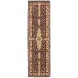 VP05 Brown-Traditional-Area Rugs Weaver