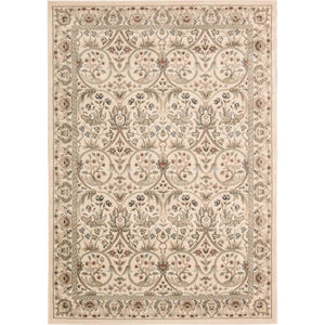 WAL03 Ivory-Traditional-Area Rugs Weaver