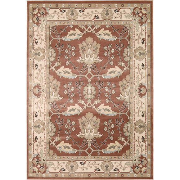 WAL04 Brown-Traditional-Area Rugs Weaver