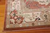 WAL04 Brown-Traditional-Area Rugs Weaver