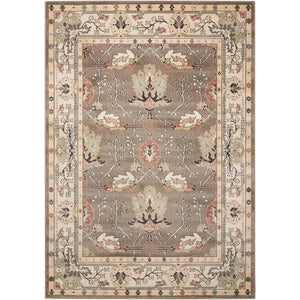 WAL04 Grey-Traditional-Area Rugs Weaver