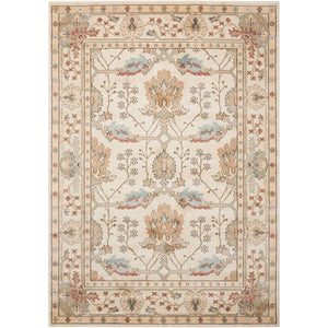 WAL04 Ivory-Traditional-Area Rugs Weaver