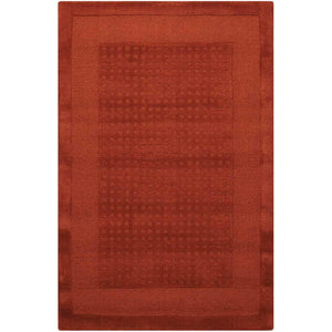 WP20 Red-Casual-Area Rugs Weaver
