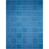 WP31 Blue-Casual-Area Rugs Weaver