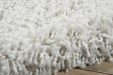 ZEN01 White-Shag-Area Rugs Weaver