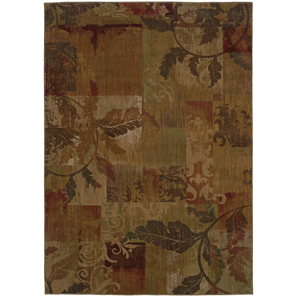 ALL 059A1-Casual-Area Rugs Weaver
