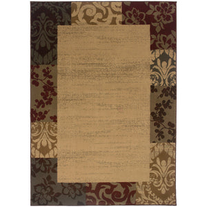 AME 2166J-Casual-Area Rugs Weaver