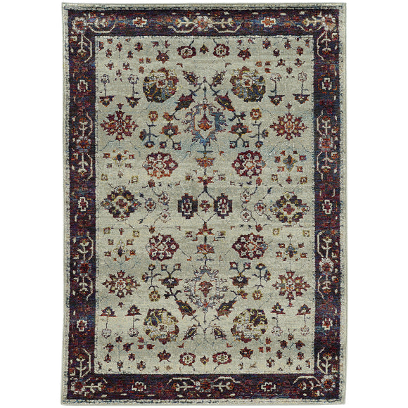 ANR 6842D-Casual-Area Rugs Weaver