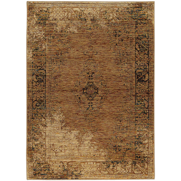 ANR 6845D-Casual-Area Rugs Weaver