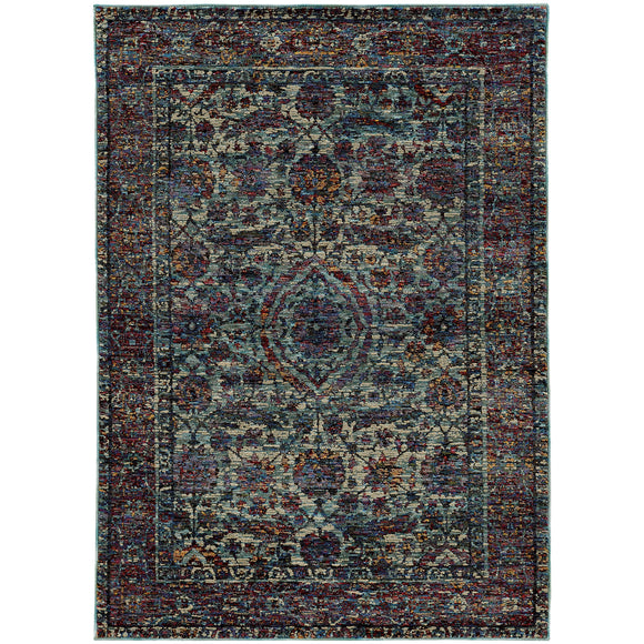 ANR 6846B-Casual-Area Rugs Weaver