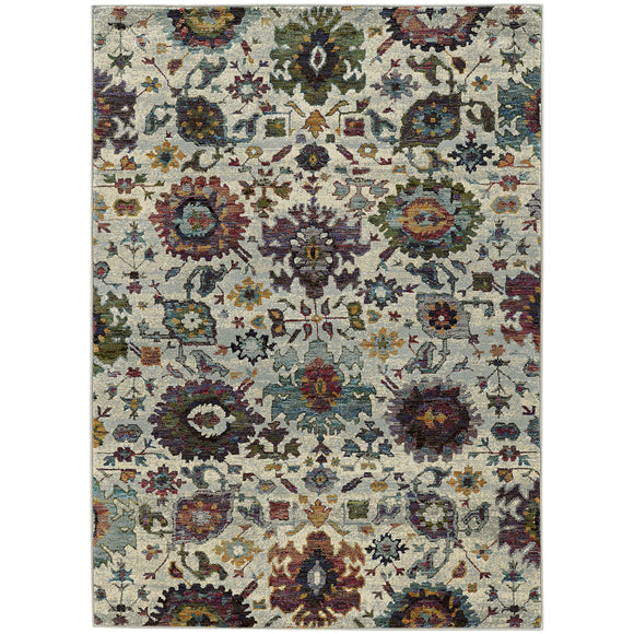 ANR 7129A-Casual-Area Rugs Weaver