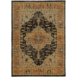 ANR 7138B-Traditional-Area Rugs Weaver