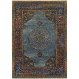ANR 7139A-Traditional-Area Rugs Weaver