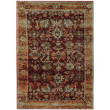 ANR 7154A-Casual-Area Rugs Weaver