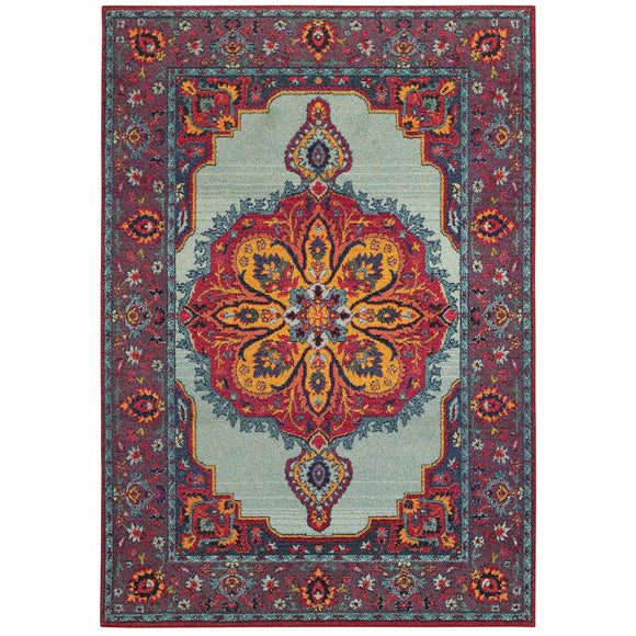 BOH 3339M-Traditional-Area Rugs Weaver