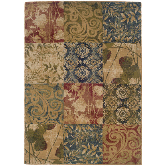 CMD 2422A-Casual-Area Rugs Weaver