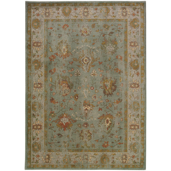 CAB 4446C-Traditional-Area Rugs Weaver