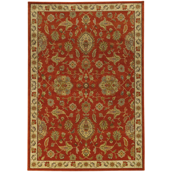 CAB 5317D-Traditional-Area Rugs Weaver