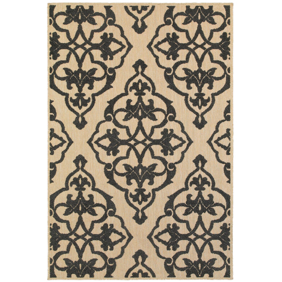 CAY 001B9-Outdoor-Area Rugs Weaver