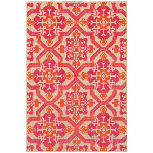 CAY 2541V-Outdoor-Area Rugs Weaver