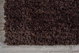 PUL01 Brown-Shag-Area Rugs Weaver