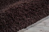 PUL01 Brown-Shag-Area Rugs Weaver