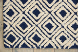 DEC02 Navy-Transitional-Area Rugs Weaver