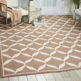 DER06 Taupe-Casual-Area Rugs Weaver