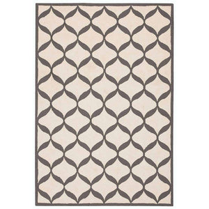 DER06 White-Casual-Area Rugs Weaver
