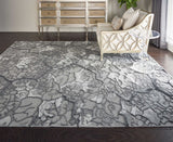 DIV01 Charcoal-Modern-Area Rugs Weaver