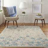 TRA04 Ivory-Casual-Area Rugs Weaver