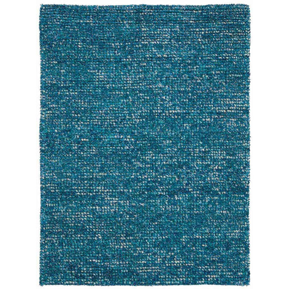 FAN1 Turquoise-Shag-Area Rugs Weaver