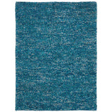 FAN1 Turquoise-Shag-Area Rugs Weaver