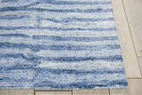 GEM01 Blue-Modern-Area Rugs Weaver