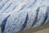 GEM01 Blue-Modern-Area Rugs Weaver
