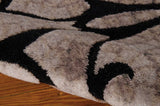 GIL05 Black-Transitional-Area Rugs Weaver