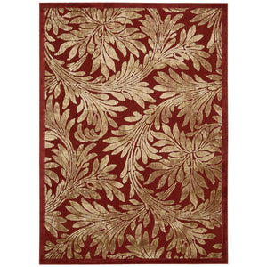 GIL19 Red-Transitional-Area Rugs Weaver