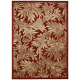 GIL19 Red-Transitional-Area Rugs Weaver