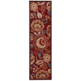 GIL23 Red-Transitional-Area Rugs Weaver