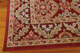 GIL24 Red-Traditional-Area Rugs Weaver