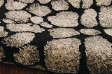 MA509 Black-Animal Print-Area Rugs Weaver