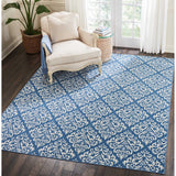 GRF06 Blue-Transitional-Area Rugs Weaver