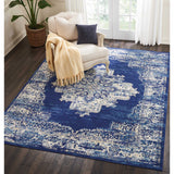 GRF14 Blue-Transitional-Area Rugs Weaver