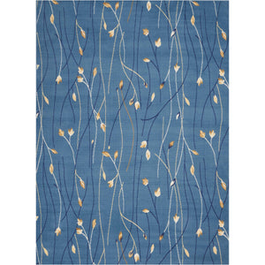 GRF15 Blue-Transitional-Area Rugs Weaver