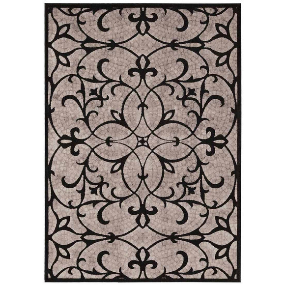 GIL05 Black-Transitional-Area Rugs Weaver