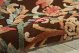 GIL06 Brown-Transitional-Area Rugs Weaver