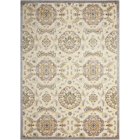 GIL12 Ivory-Traditional-Area Rugs Weaver