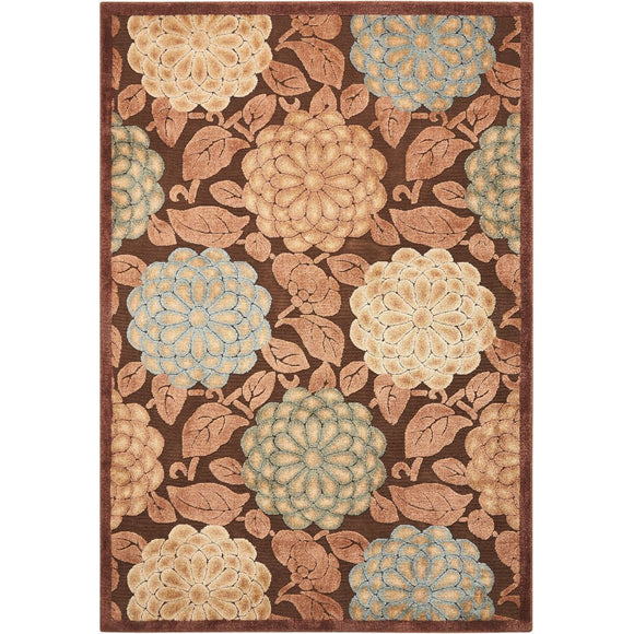 GIL13 Brown-Transitional-Area Rugs Weaver