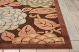 GIL13 Brown-Transitional-Area Rugs Weaver